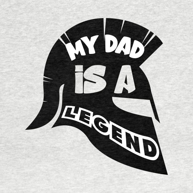 MY DAD IS A LEGEND by HAIFAHARIS